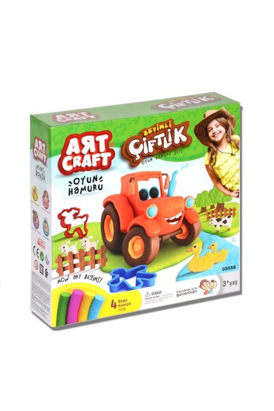 OZBAY TICARET Ozb Farm Play Dough Set 968654132