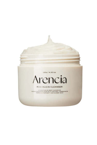 Arencia Rice Mucin Cleanser