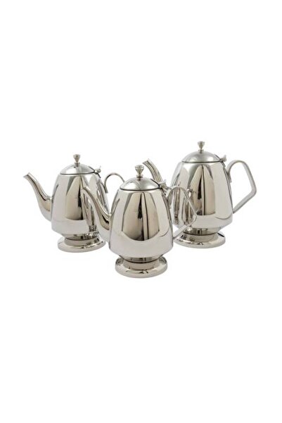 Generic Stainless Steel Tea Pot
