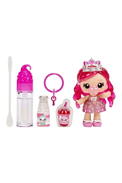 Emora 120711 Yummiland Bianca Bubblegum Bebeği ve Dudak Parlatıcısı 64531