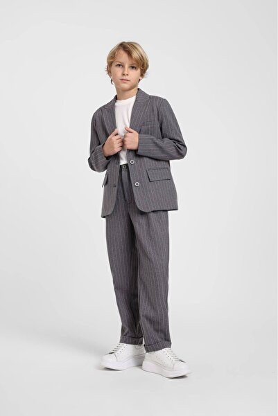 Escabel Set 3 piese pentru băieți cu jachetă