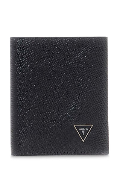 Guess Erkek Milano Deri Cüzdan - Siyah