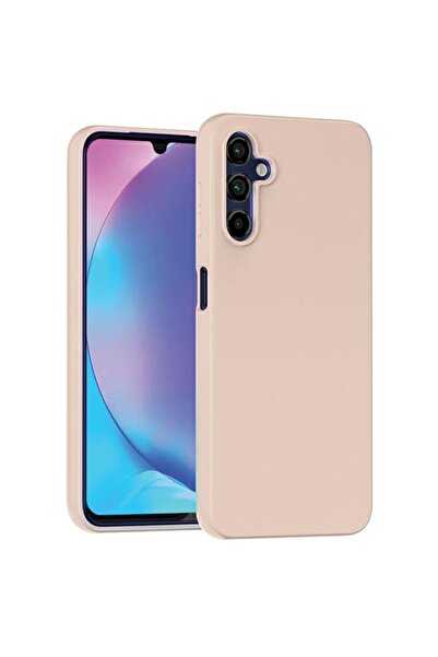 Mercury Goospery Carcasă Samsung Galaxy A15, roz nisipos, moale, TPU rezisten...