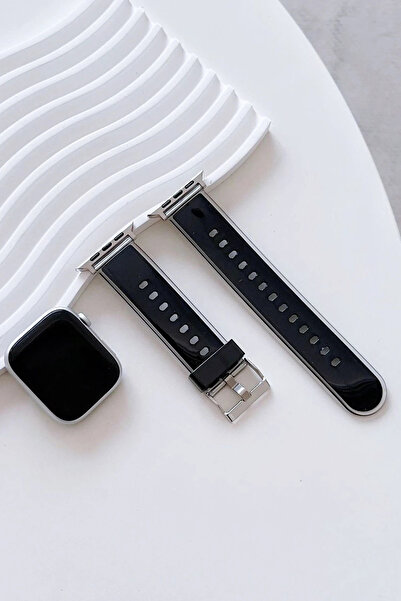 OZBAY TICARET Ozb Watch 45mm Jelly Silicone Strap - Black 968654132