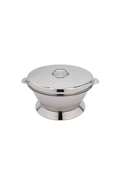 Generic Indian Steel Food Container - 40 cm