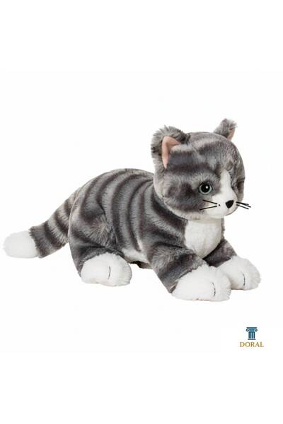 IKEA Lilleplutt Sevimli Peluş Kedi - Çocuklar İçin Yumuşak Uyku Arkadaşı