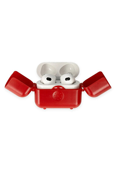 OZBAY TICARET Ozb AirPods 3 (3Rd Generation) Push-Open Case - Red 968654132