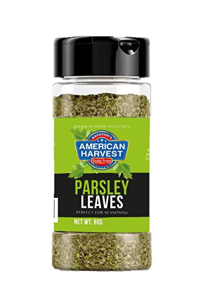 American Harvest Dried Parsley Jar 80g | Premium Quality Food Product
