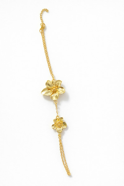 Girift Vintage Youn Gold Flower Detailed Şahmeran