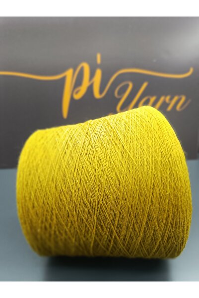 Pİ Yarn Millefili 100% Cashmere Mustard Yellow 100Gr