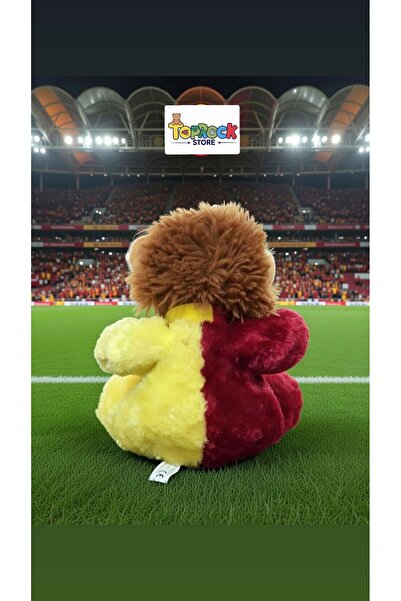TOPROCKSTORE Sevimli Aslan Taraftar Peluş Oyuncak Hediyelik Uyku Arkadaşı 30 Cm