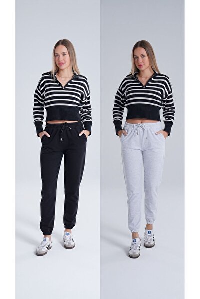 in disco Women's Casual Sports Jogger Comfortable Fit Sweatpants 2 Pcs