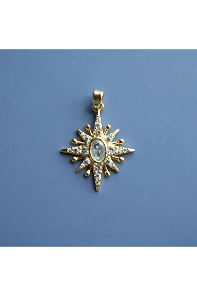 B Design jewelry Stoned Polar Star Charm