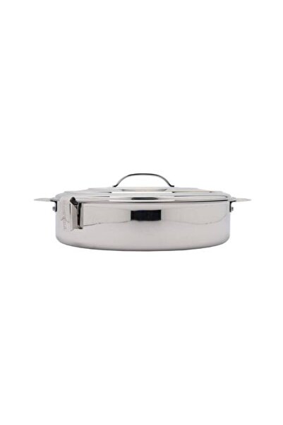 Generic Indian Steel Food Container - 25 L