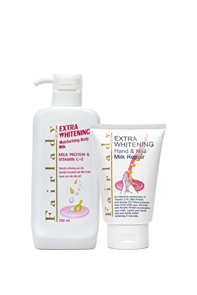 Fairlady مجموعة تفتيح الجسم واليدين من فير ليدي