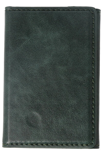 OZBAY TICARET حامل بطاقات جلدي من OZB Tema Magsafe - أخضر 968654132