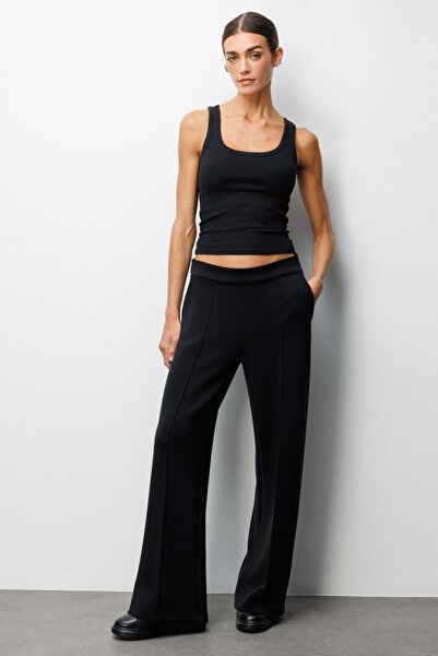 ON TRİKO Wide Leg Cotton Sweatpants 76334