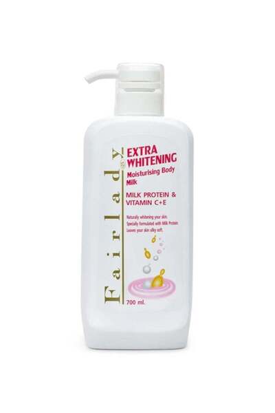 Fairlady Moisturizing and Whitening Body Milk (700ml)