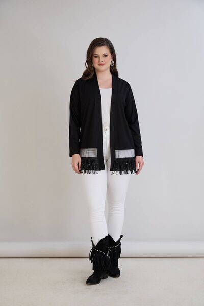 JOOQSTORE Pullu Ceket