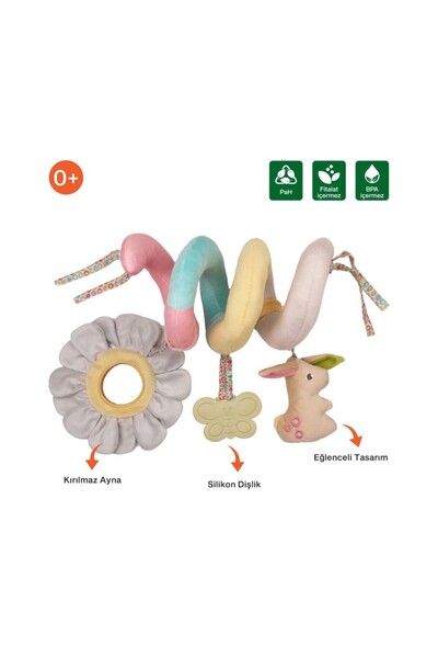 Genel Markalar been Spiral Puset Oyuncağı 5612454