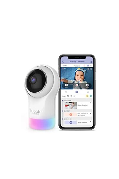 OZBAY TICARET Ozb Hubble Glow Full Hd Wifi Baby Camera Hbl18 968654132