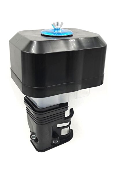 WOLFMAC Benzinli Çapa Su Motoru Yağlı Tip Hava Filtresi GX120-160 Model Komple