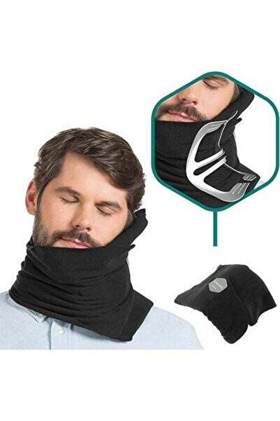 Arabest وسادة رقبة محمولة للسفر، وبري ناعمة قابلة للتعديل للطائرة والسيارة