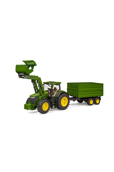romeshops romes John Deere 7R 350 Kepçeli Traktör Ve Römork BR03155 984632