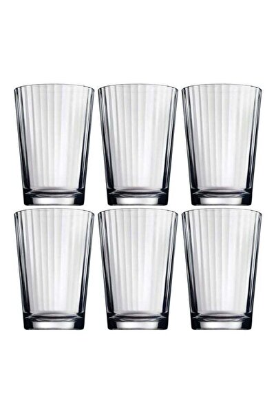 Pasabache Pasabahce 6-Piece Linea Tumbler Set Clear 6x 205ml
