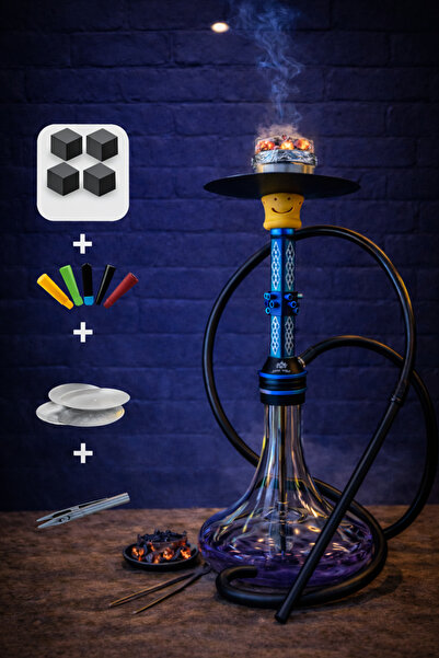 Dark Wolf Nargile Takımı – Şık & Modern Tasarım