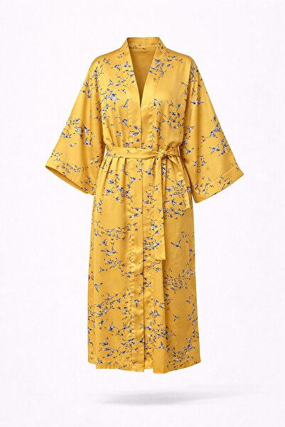 HEİAN İPEK KİMONO
