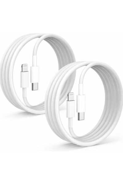 The Bros USB-C to Lightning Charging Cable, Fast Charging & Data Sync Cord, D...