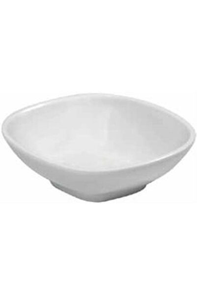 Globy Melamine Minimal Oval Bowl – 10.8 × 9 × 3.5 cm Set of 6