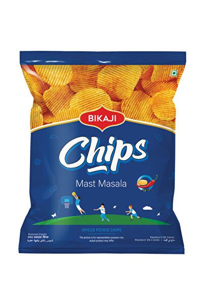 Bikaji رقائق البطاطس ماست ماسالا 40 غرام