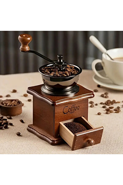 Arabest Portable manual coffee grinder with precision adjustable gears, suita...
