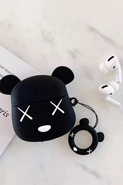 OZBAY TICARET OZB Airpods Pro 2 (الجيل الثاني) سيليكون مطبوع عليه شخصيات - نم...