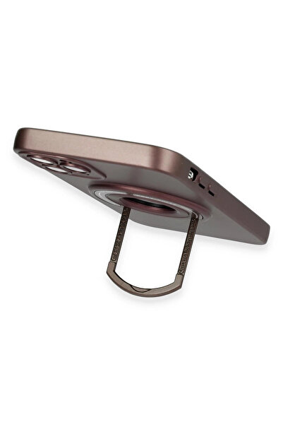 OZBAY TICARET غطاء حماية OZB لهاتف آيفون 12 برو من لوكا ماجنيتيكسيف - بني 968...