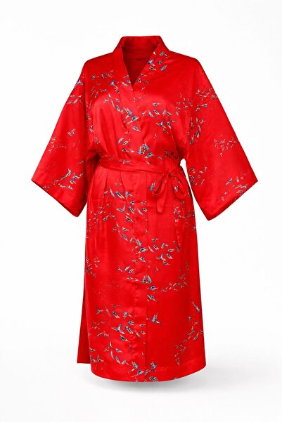 HEİAN İPEK KİMONO