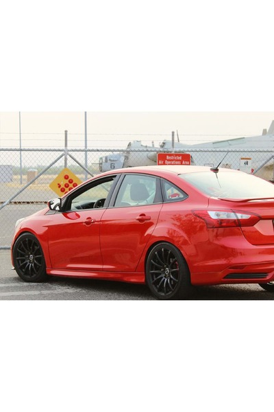 Tuning Vadisi Ford Focus 3 - 3.5 Marşpiyel Yan Ek SEDAN - HB Uyumlu Boyasız