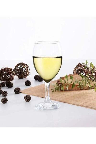 Pasabache Pasabahce Imperial Stemware 255cc – 3-Piece Wine Glass Set