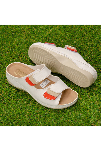 Tellus Women's Sandals 25-12, White