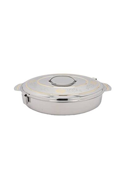 Generic Indian Steel Food Container - 5.5 L