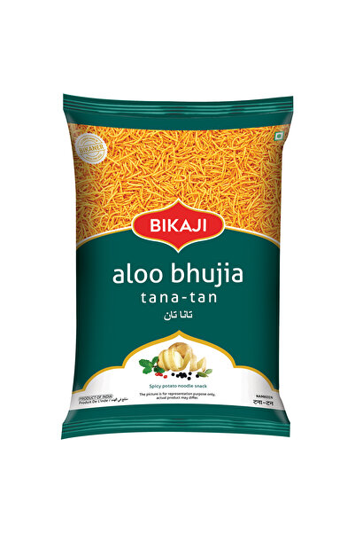 Bikaji تانا تان (ألو بهوجيا) كيس 200 جرام | نامكين تقليدي مقرمش ومقرمش | متبل...