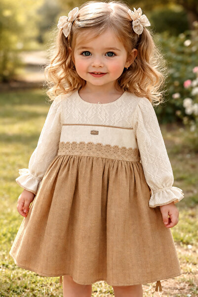 MİNİSHOOW Kız Bebek Elbise