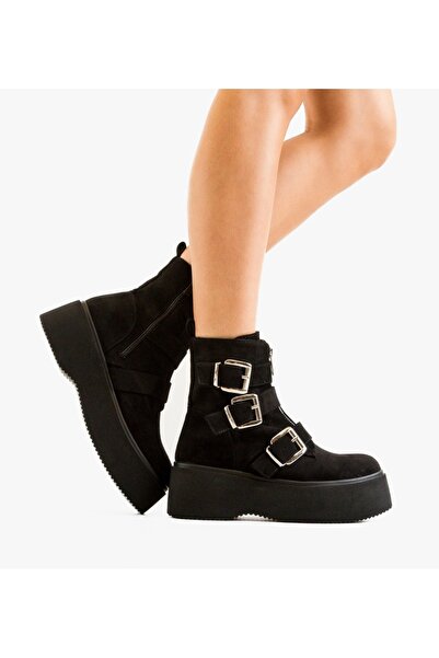 BENOTTİ Women's Kamer Boots Black