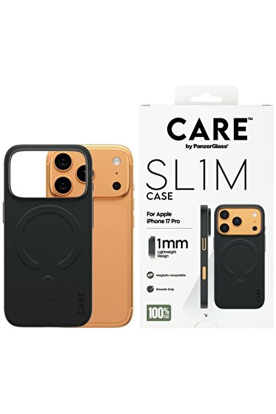 CARE by PanzerGlass® Carcasă PanzerGlass CARE SL1M MagSafe pentru iPhone 17 P...