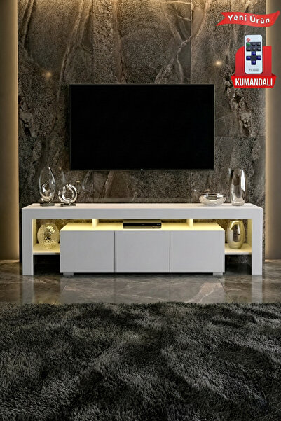 Platinreyon KALE LEDLİ TV ÜNİTESİ 200 CM