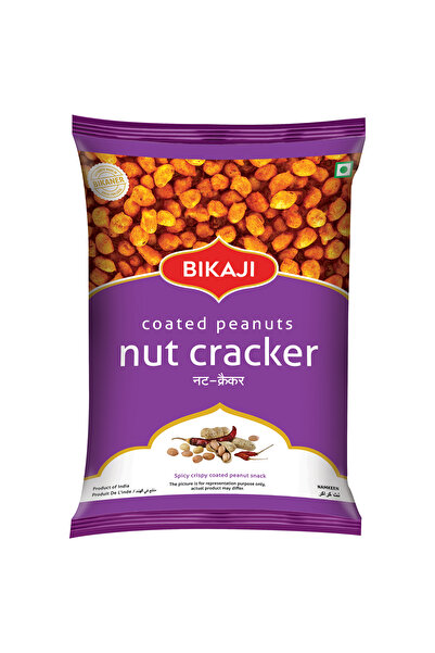 Bikaji مقرمشات الفول السوداني المغلفة، 200 غرام | مقرمشة ولذيذة | مصنوعة من م...