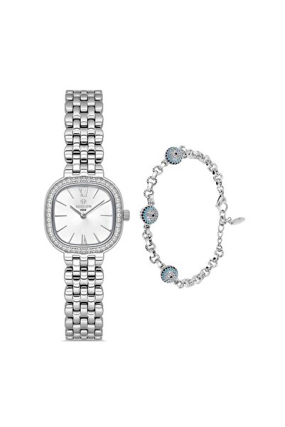 Hislon Ql220S-02Sts Women Wrist Watch