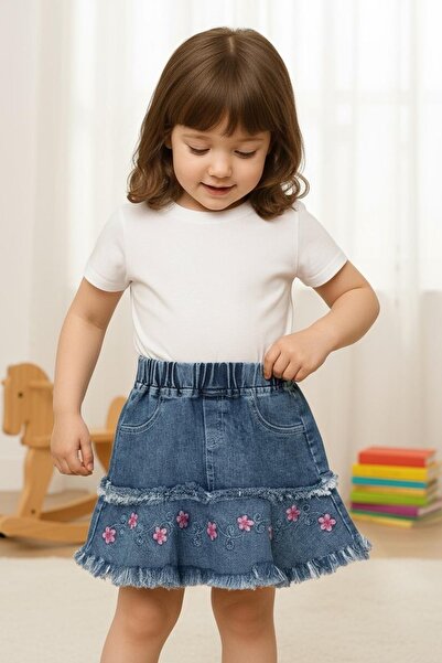 ballı butik Kot etek